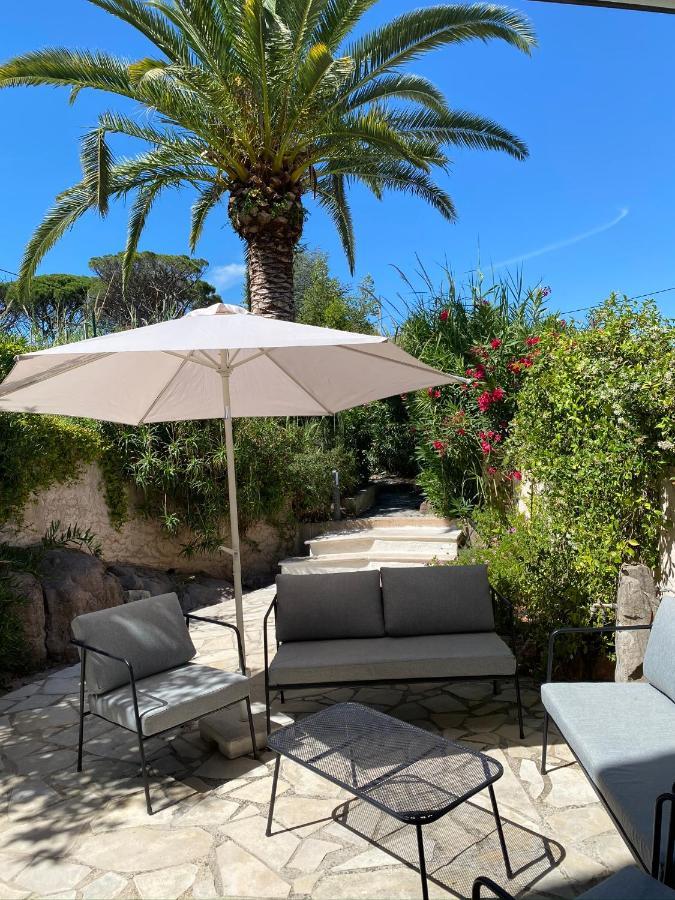 Simone, Appartement Maison, Quartier Calme, Grande Terrasse, Spa, Barbecue, 2 Chambres Fréjus Exterior foto