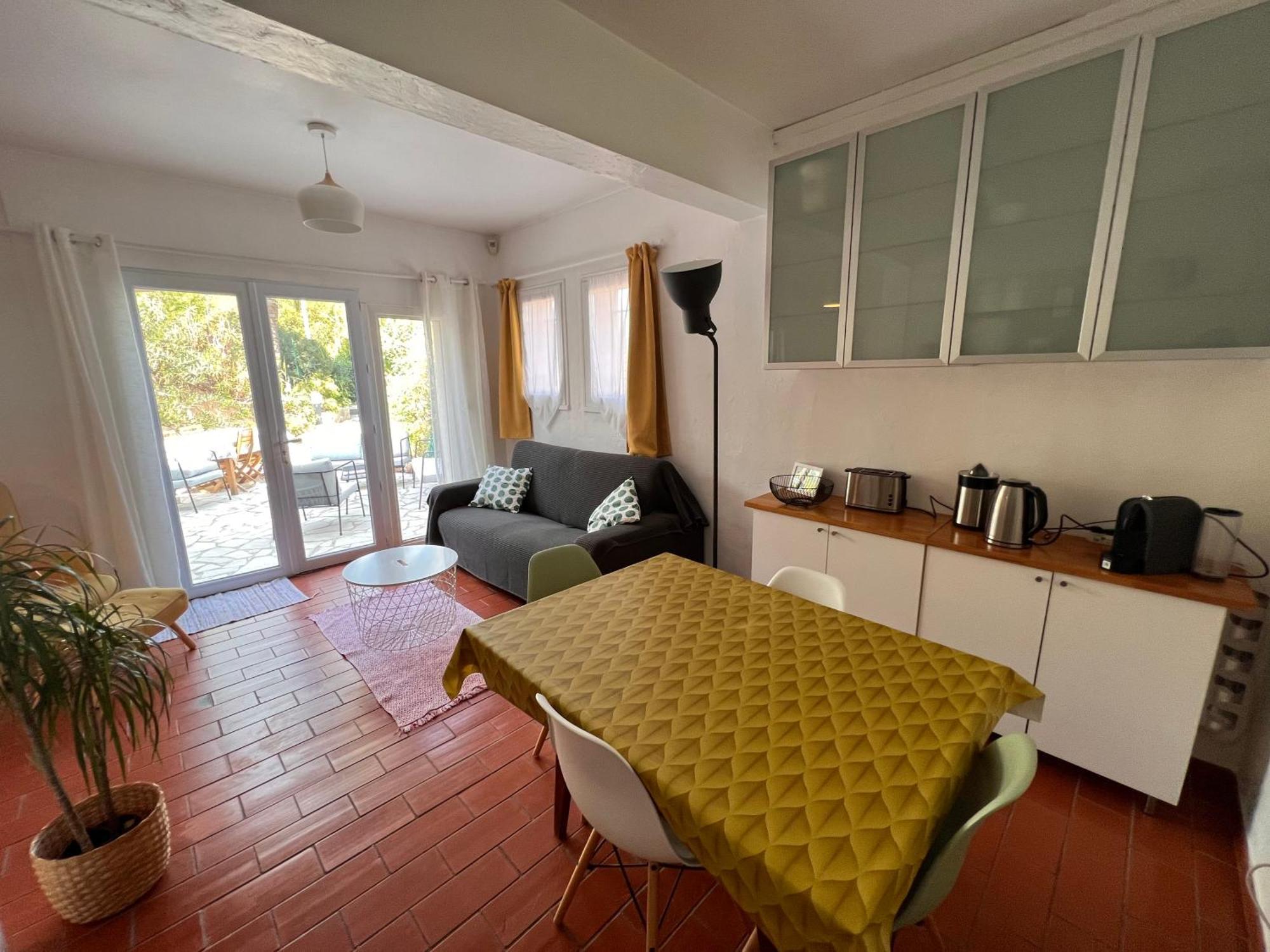 Simone, Appartement Maison, Quartier Calme, Grande Terrasse, Spa, Barbecue, 2 Chambres Fréjus Exterior foto