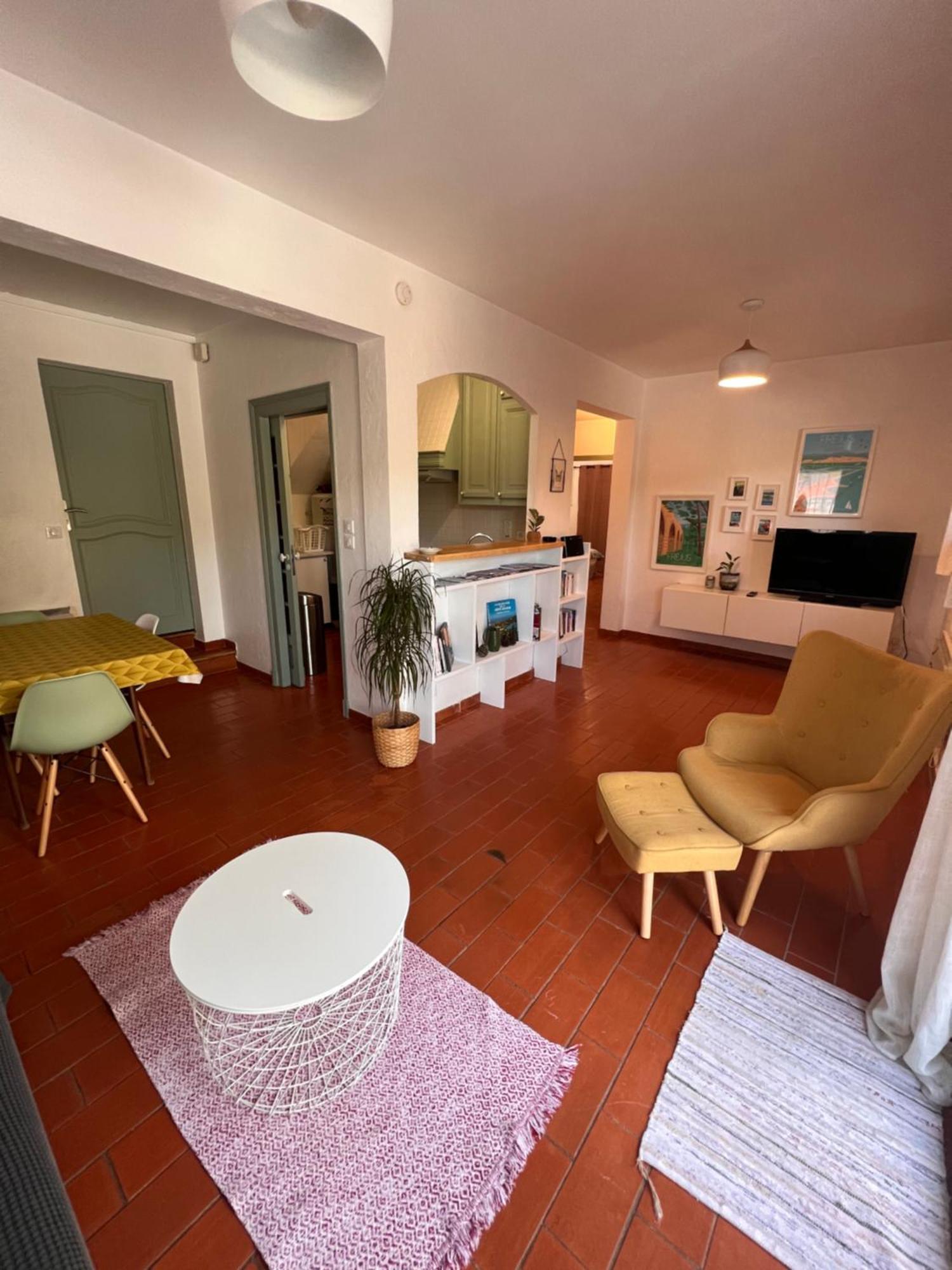 Simone, Appartement Maison, Quartier Calme, Grande Terrasse, Spa, Barbecue, 2 Chambres Fréjus Exterior foto